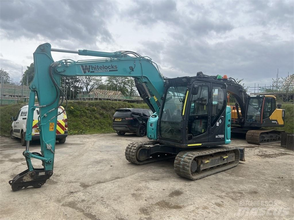 Kobelco SK 75 SR Μίνι εκσκαφείς 7t - 12t