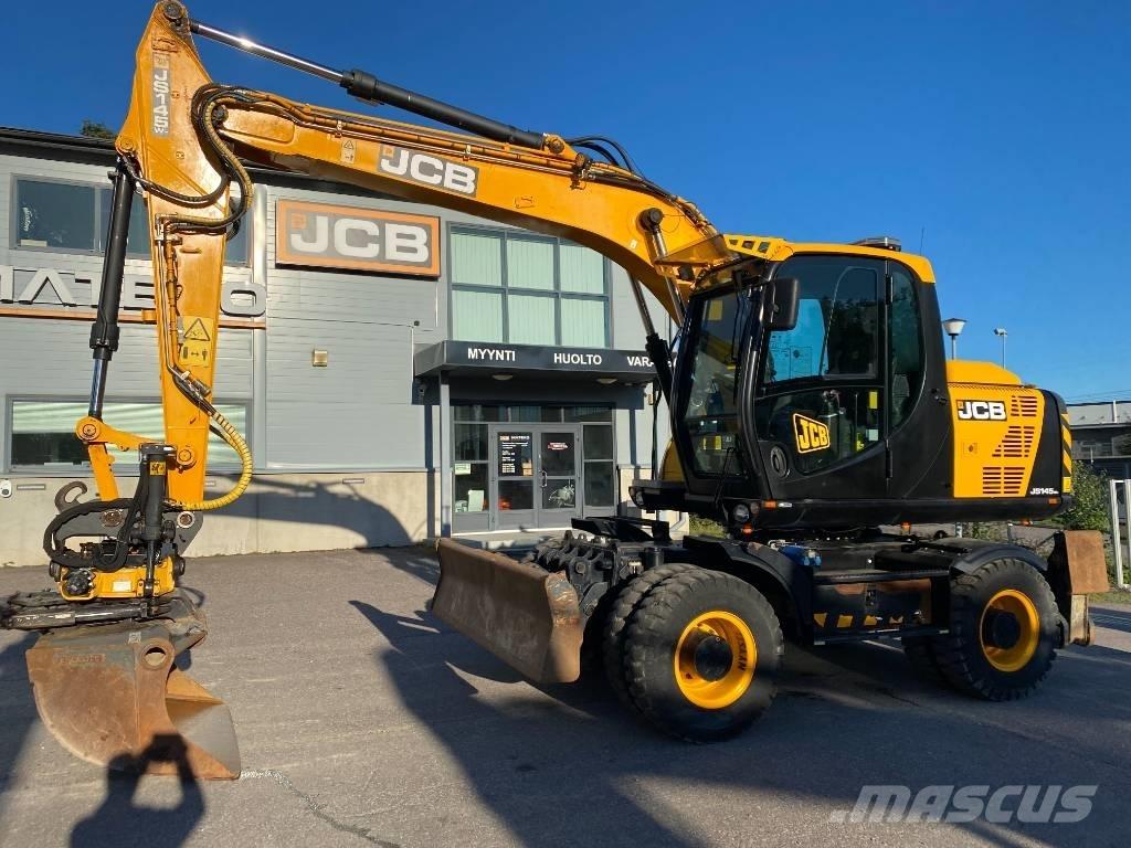 JCB JS145W T4i Εκσκαφείς με τροχούς - λάστιχα