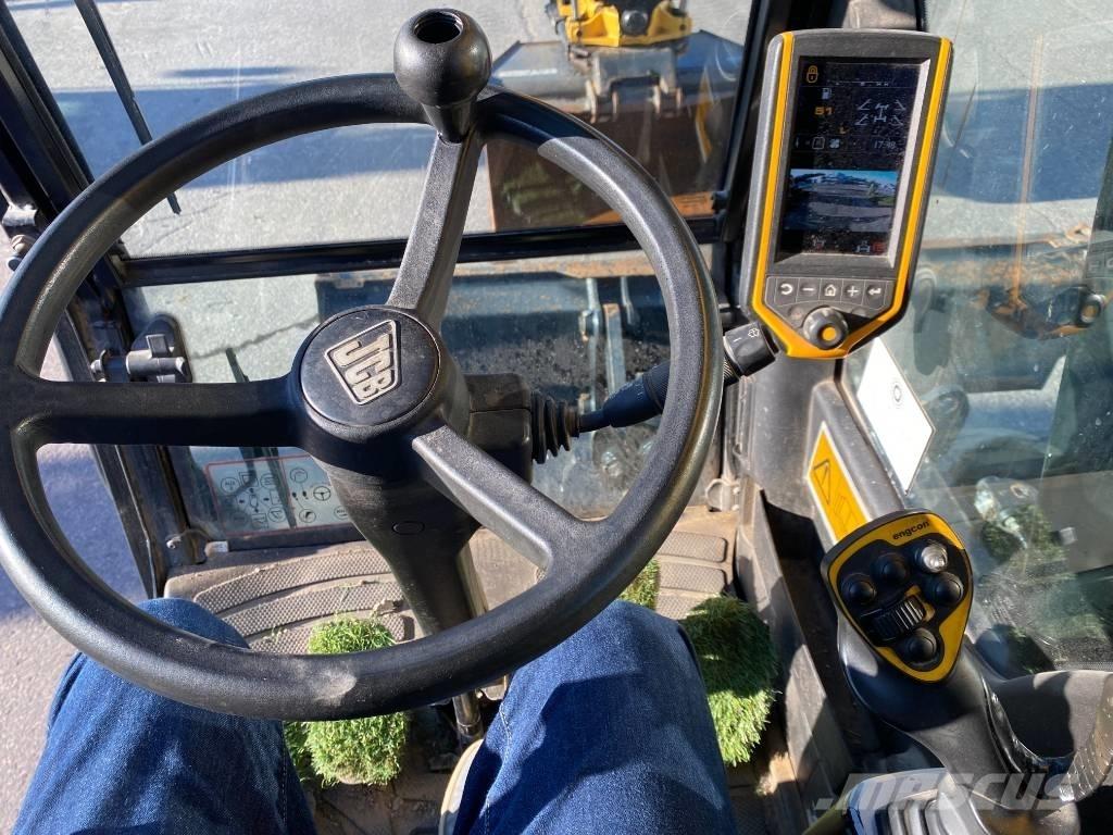 JCB JS145W T4i Εκσκαφείς με τροχούς - λάστιχα
