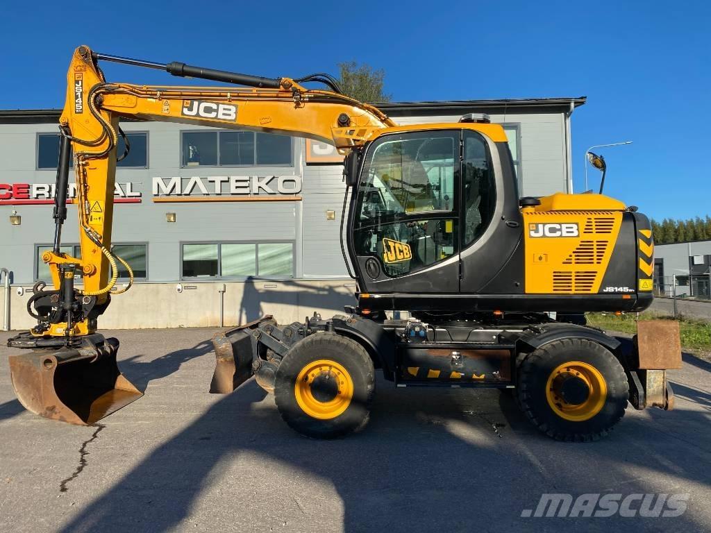 JCB JS145W T4i Εκσκαφείς με τροχούς - λάστιχα
