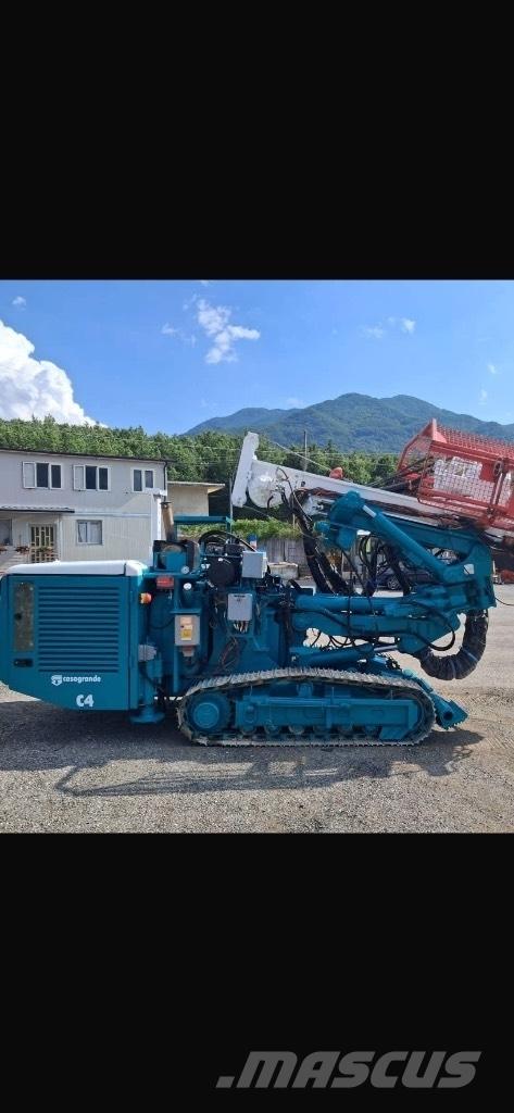 Casagrande C 4 Μηχανήματα διάτρησης οριζόντιας-κάθετης
