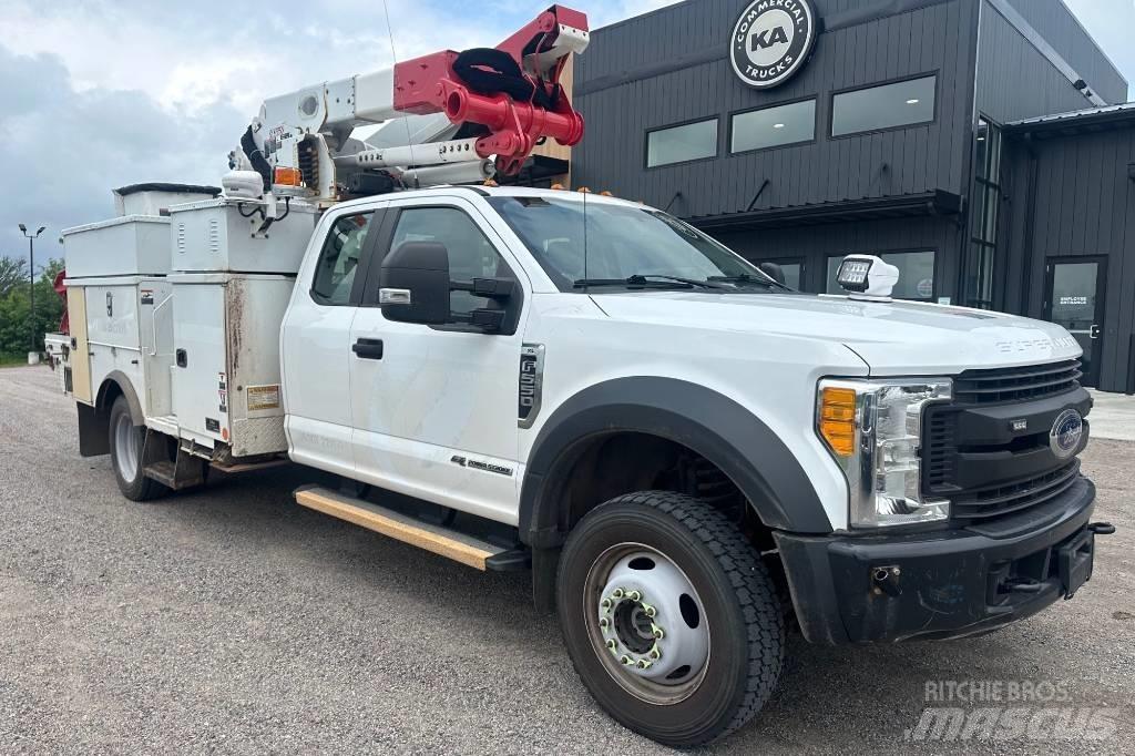 Ford F 550 XL SD Εναέριες πλατφόρμες τοποθετημένες σε φορτηγό
