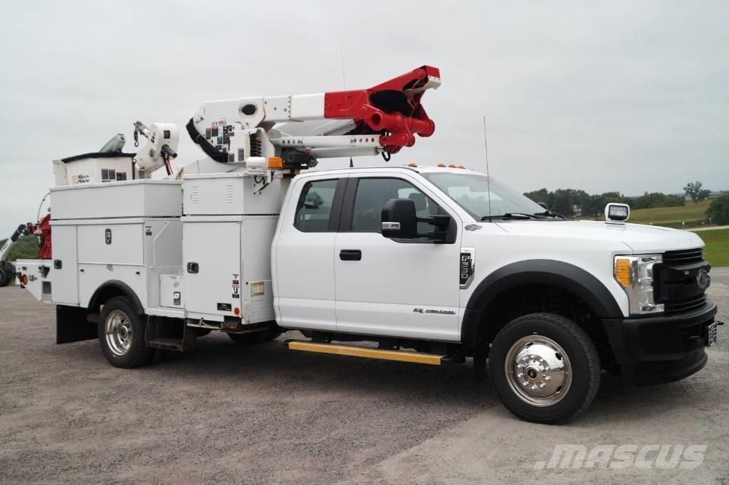 Ford F 550 XL SD Εναέριες πλατφόρμες τοποθετημένες σε φορτηγό