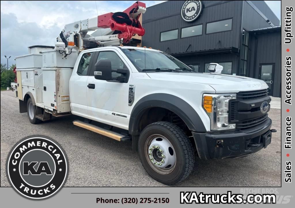 Ford F 550 XL SD Εναέριες πλατφόρμες τοποθετημένες σε φορτηγό