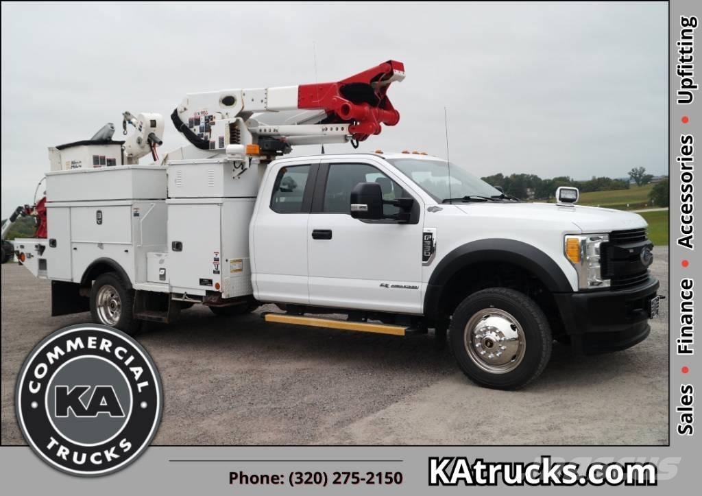 Ford F 550 XL SD Εναέριες πλατφόρμες τοποθετημένες σε φορτηγό
