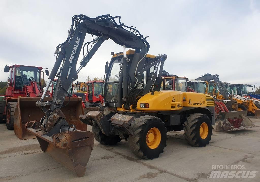 Mecalac 12 M TX Εκσκαφείς με τροχούς - λάστιχα