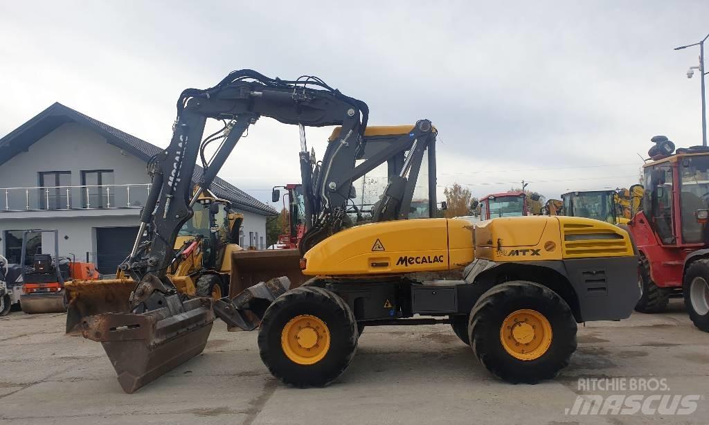 Mecalac 12 M TX Εκσκαφείς με τροχούς - λάστιχα