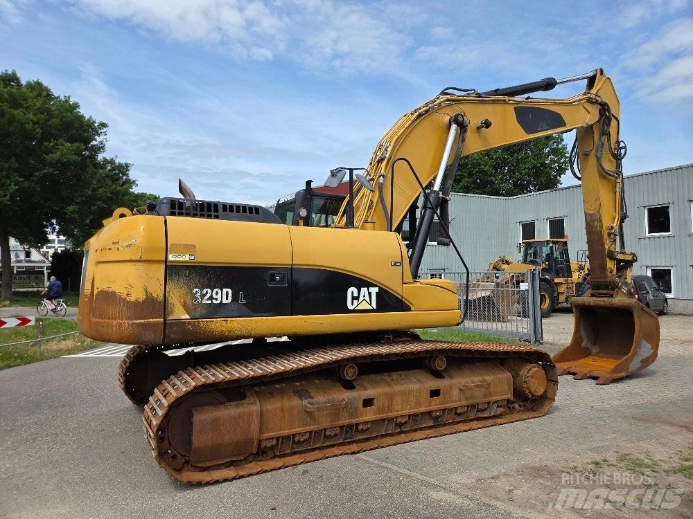 CAT 329DL Εκσκαφείς με ερπύστριες
