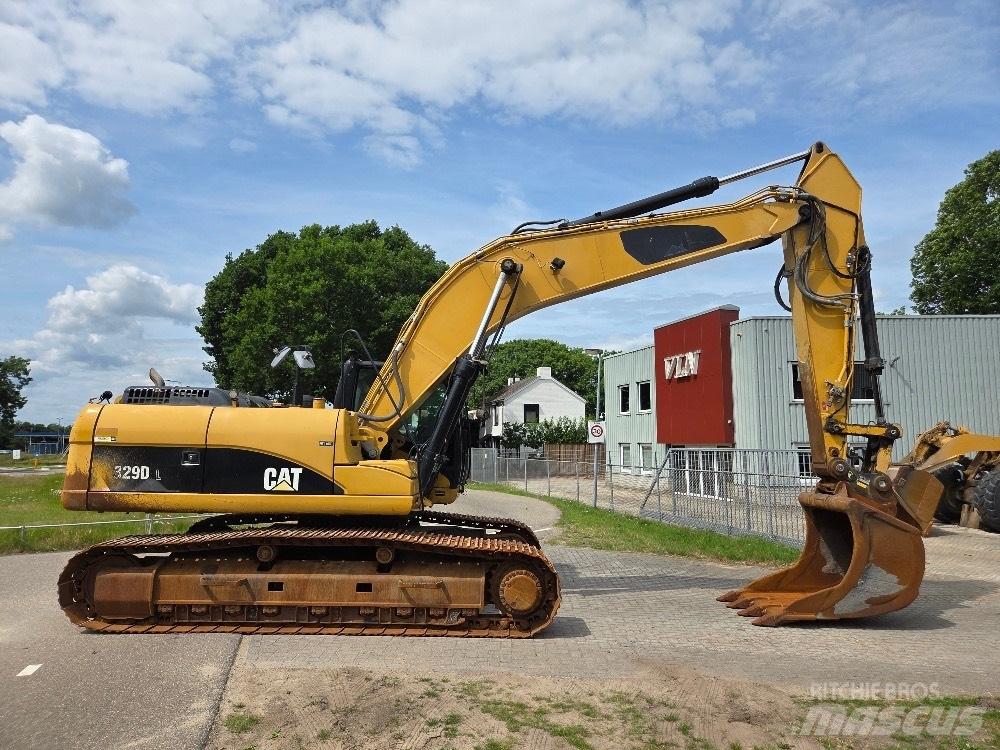 CAT 329DL Εκσκαφείς με ερπύστριες