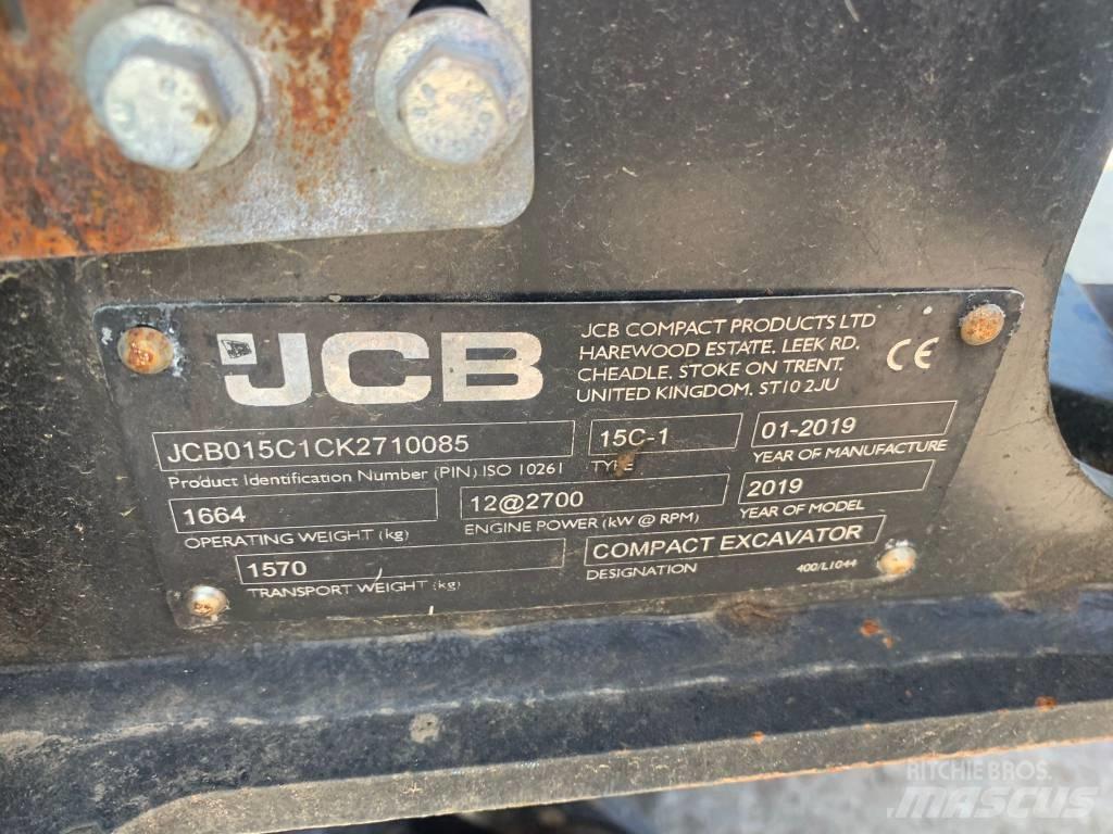 JCB 15 C-1 Εκσκαφάκι (διαβολάκι) < 7t