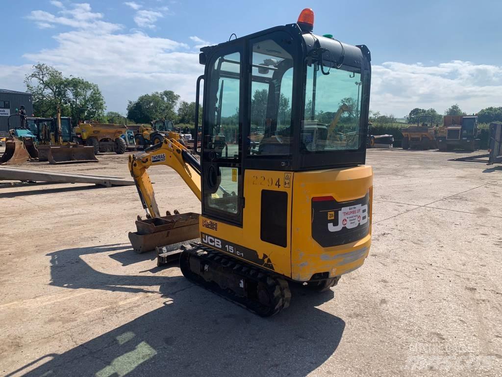 JCB 15 C-1 Εκσκαφάκι (διαβολάκι) < 7t