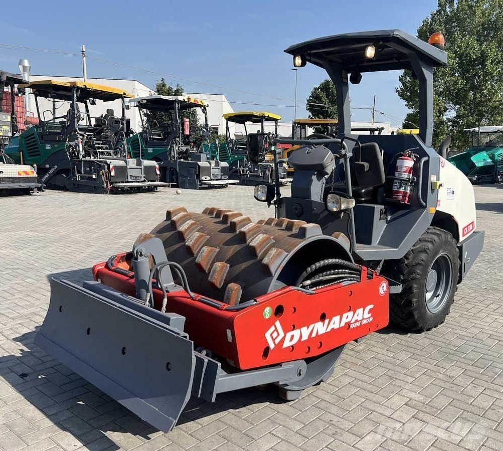 Dynapac CA 1300 PD Οδοστρωτήρες μονού κυλίνδρου