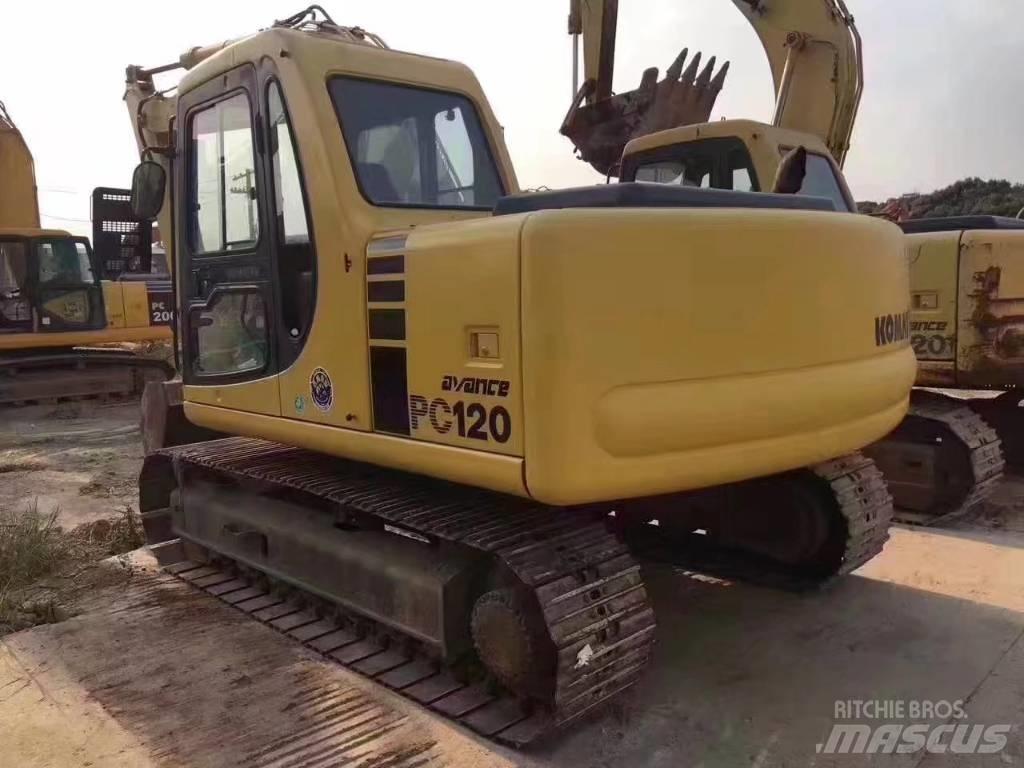 Komatsu pc120 Εκσκαφείς με ερπύστριες