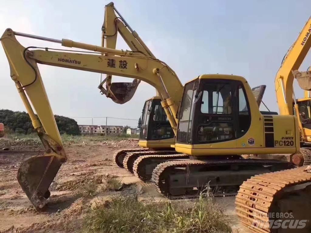 Komatsu pc120 Εκσκαφείς με ερπύστριες