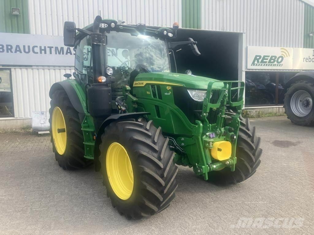 John Deere 6R150 Τρακτέρ