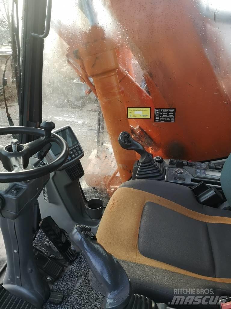 Doosan Dw 140 Εκσκαφείς με τροχούς - λάστιχα