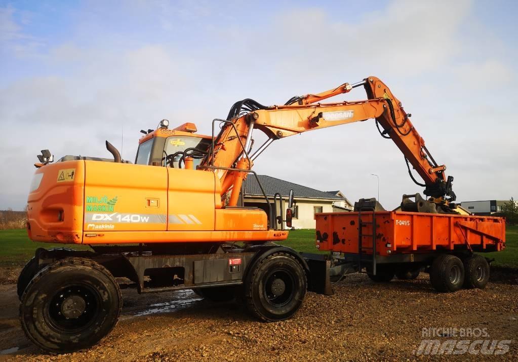Doosan Dw 140 Εκσκαφείς με τροχούς - λάστιχα