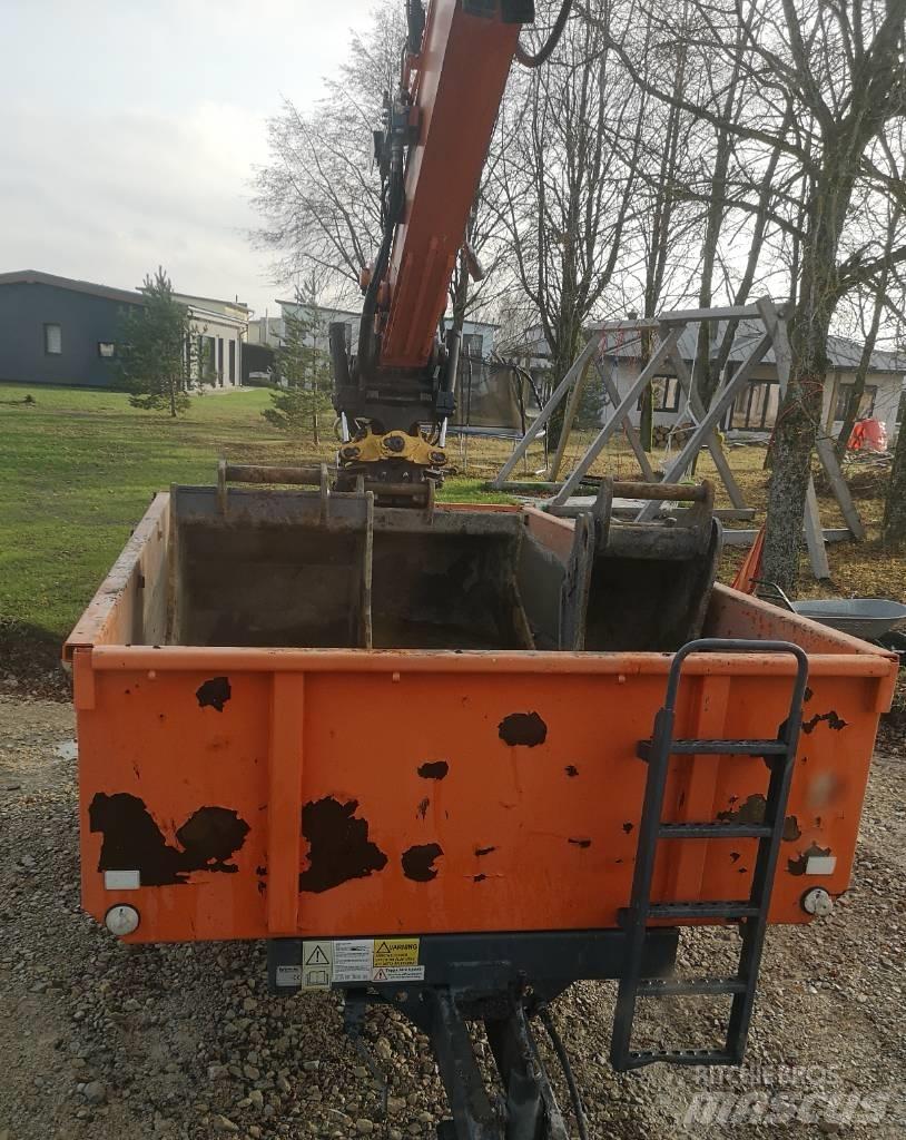 Doosan Dw 140 Εκσκαφείς με τροχούς - λάστιχα