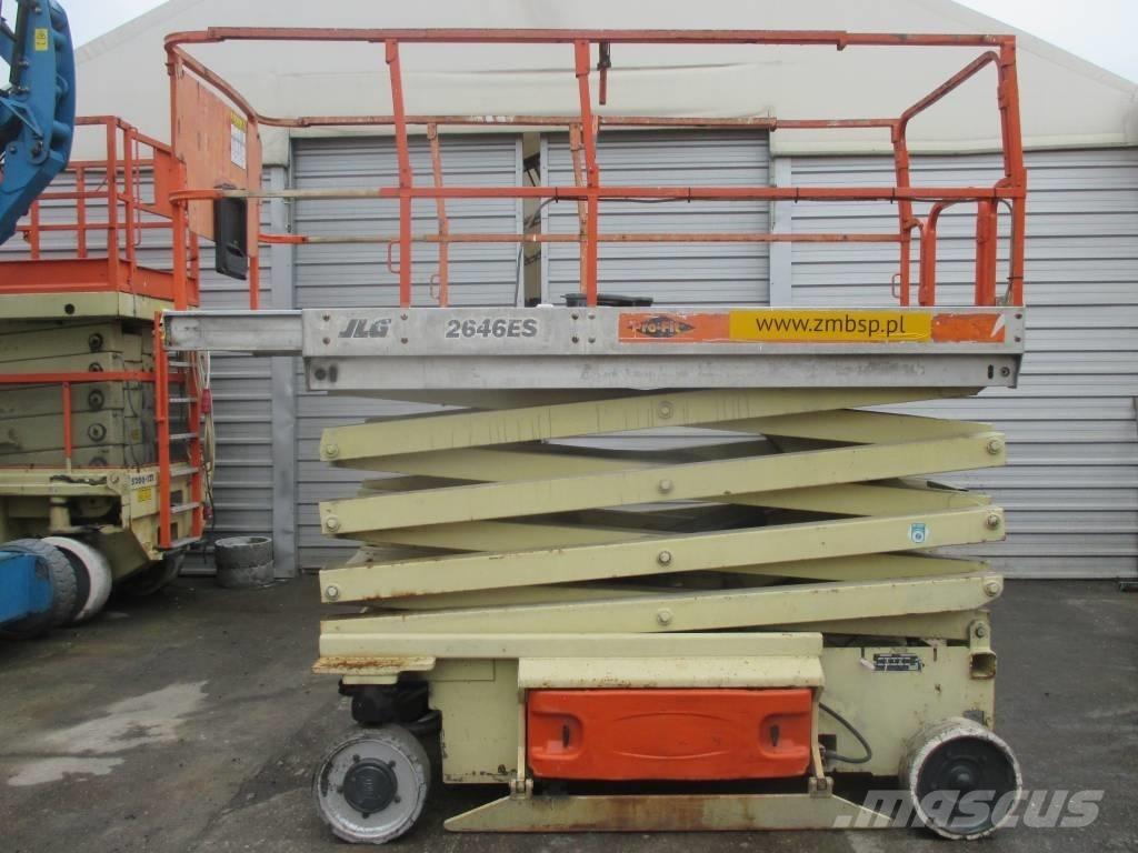 JLG 2646 ES Ανυψωτήρες ψαλιδωτής άρθρωσης