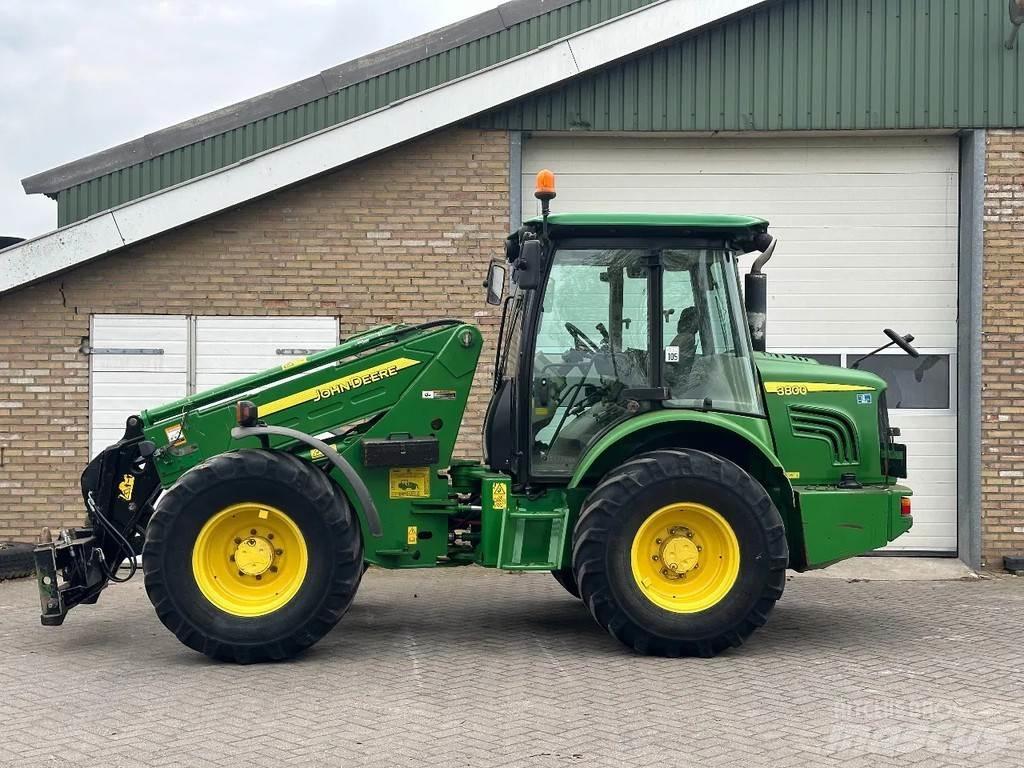 John Deere 3800 Τηλεσκοπικοί τροχοφόροι φορτωτές