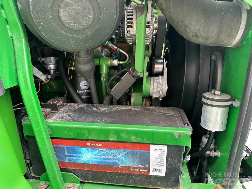 John Deere 3800 Τηλεσκοπικοί τροχοφόροι φορτωτές