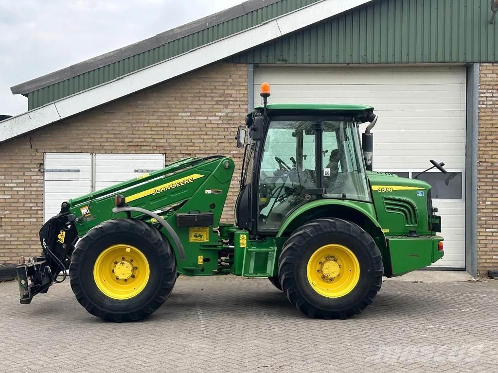John Deere 3800 Τηλεσκοπικοί τροχοφόροι φορτωτές