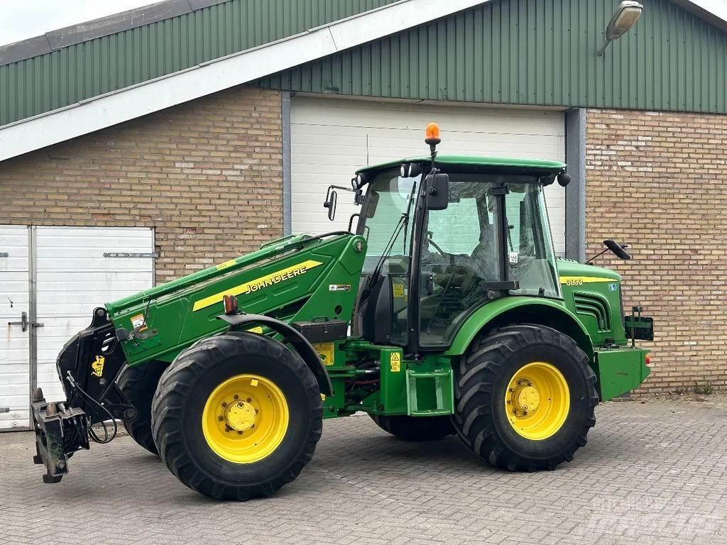 John Deere 3800 Τηλεσκοπικοί τροχοφόροι φορτωτές