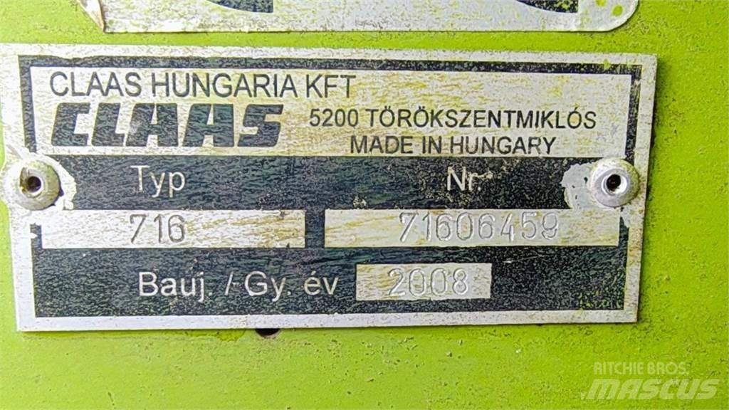 CLAAS V900 Κεφαλές συλλεκτικών μηχανών