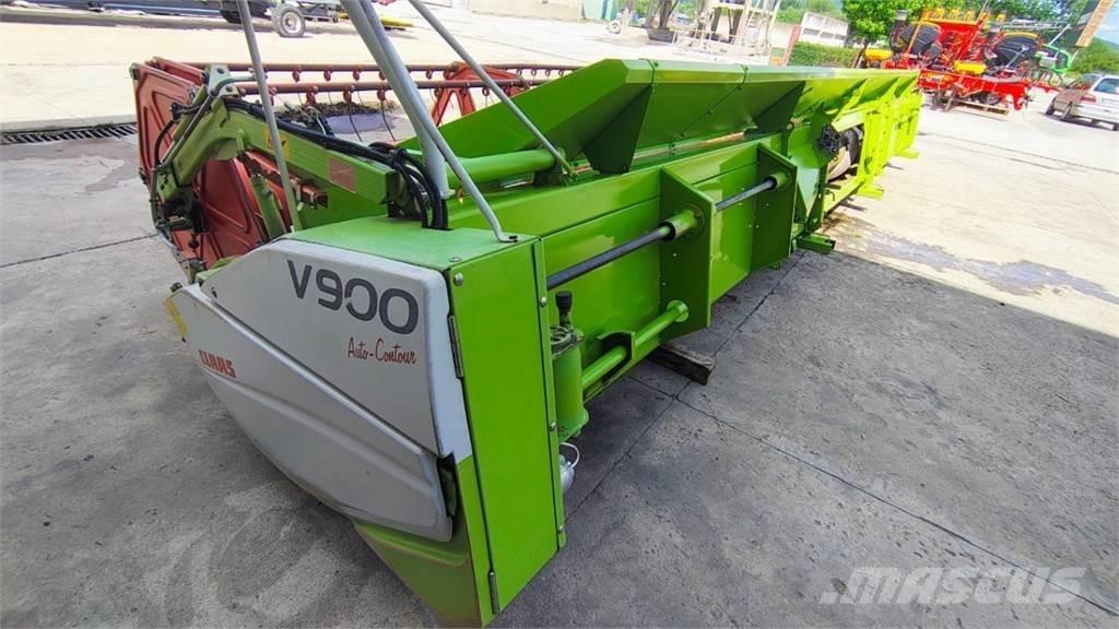 CLAAS V900 Κεφαλές συλλεκτικών μηχανών