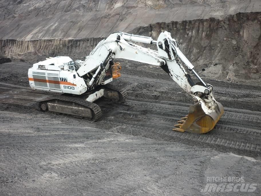 Liebherr 9100 Εκσκαφείς με ερπύστριες