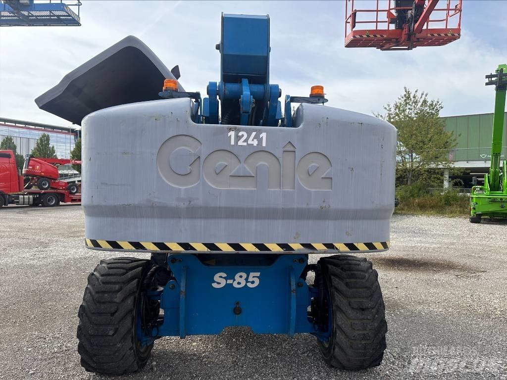 Genie S 85 Ανυψωτήρες με τηλεσκοπικό βραχίονα