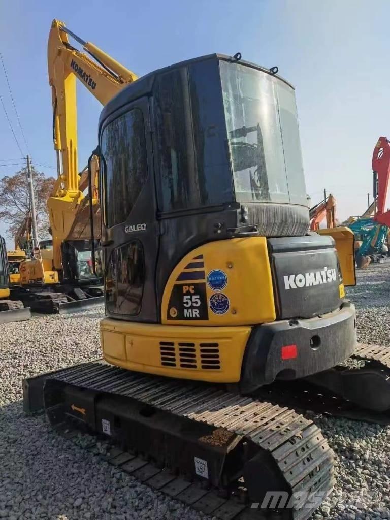 Komatsu PC 55 MR Εκσκαφάκι (διαβολάκι) < 7t