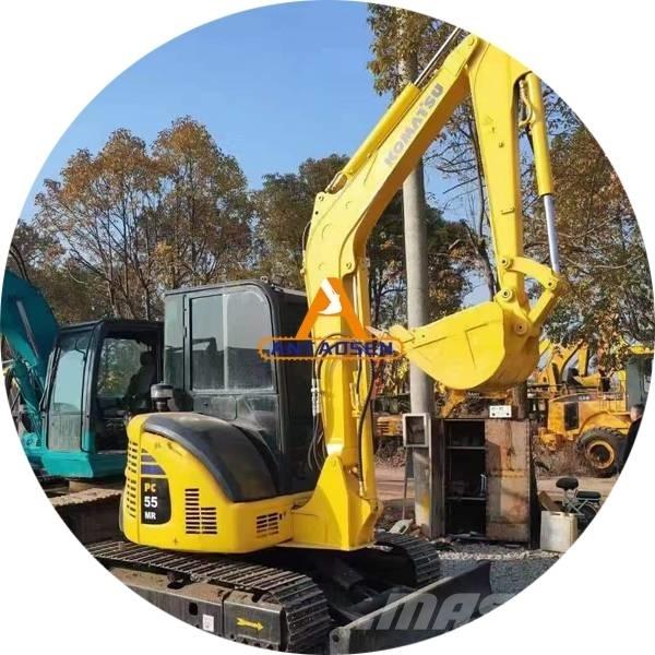 Komatsu PC 55 MR Εκσκαφάκι (διαβολάκι) < 7t