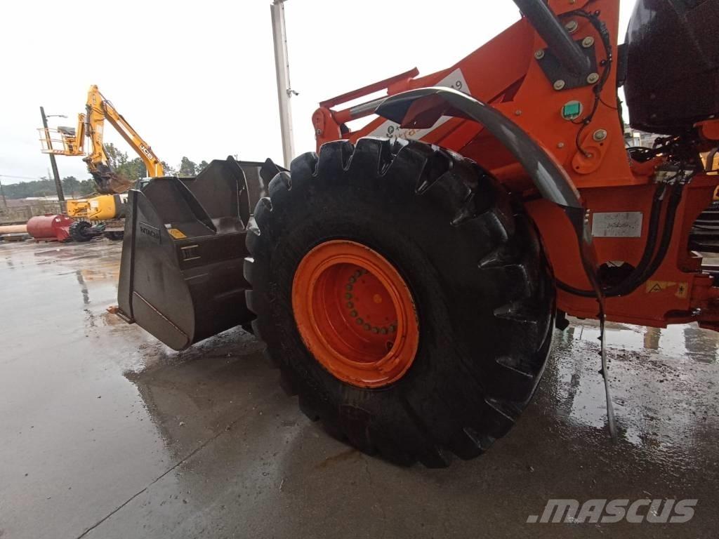 Hitachi ZW 310-6 Φορτωτές με λάστιχα (Τροχοφόροι)
