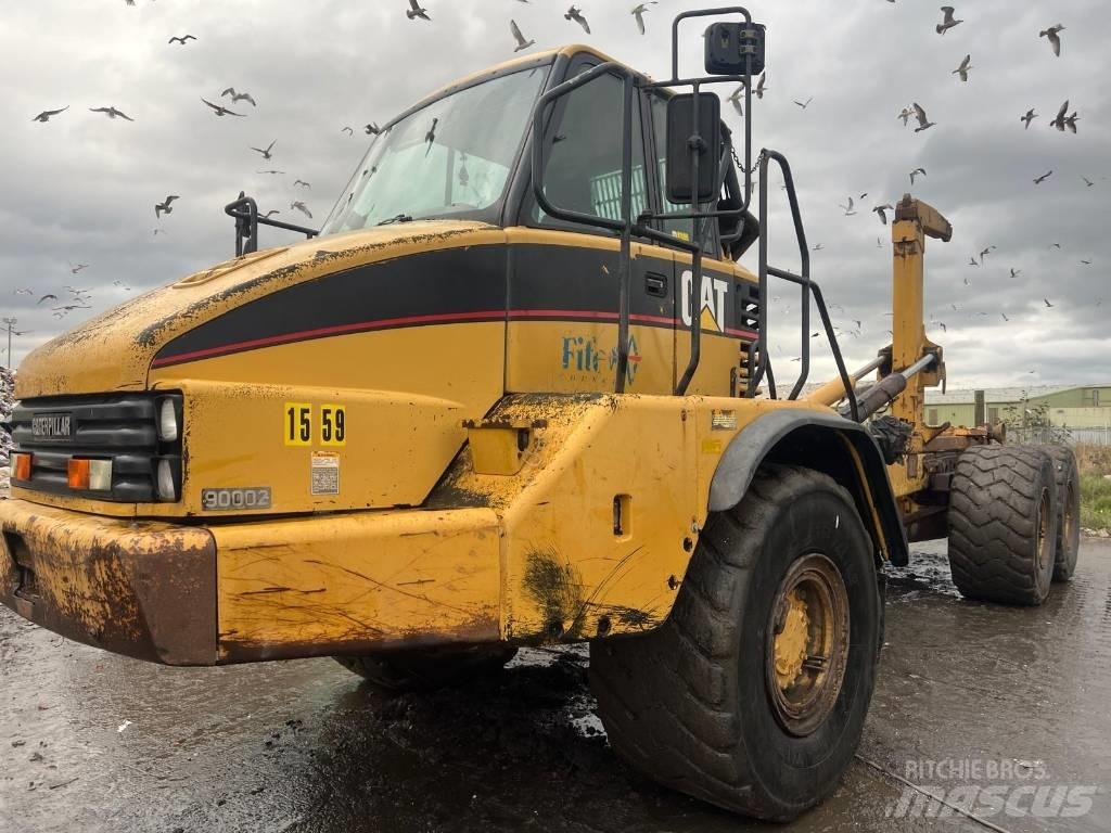 CAT 730 Σπαστό Dump Truck ADT