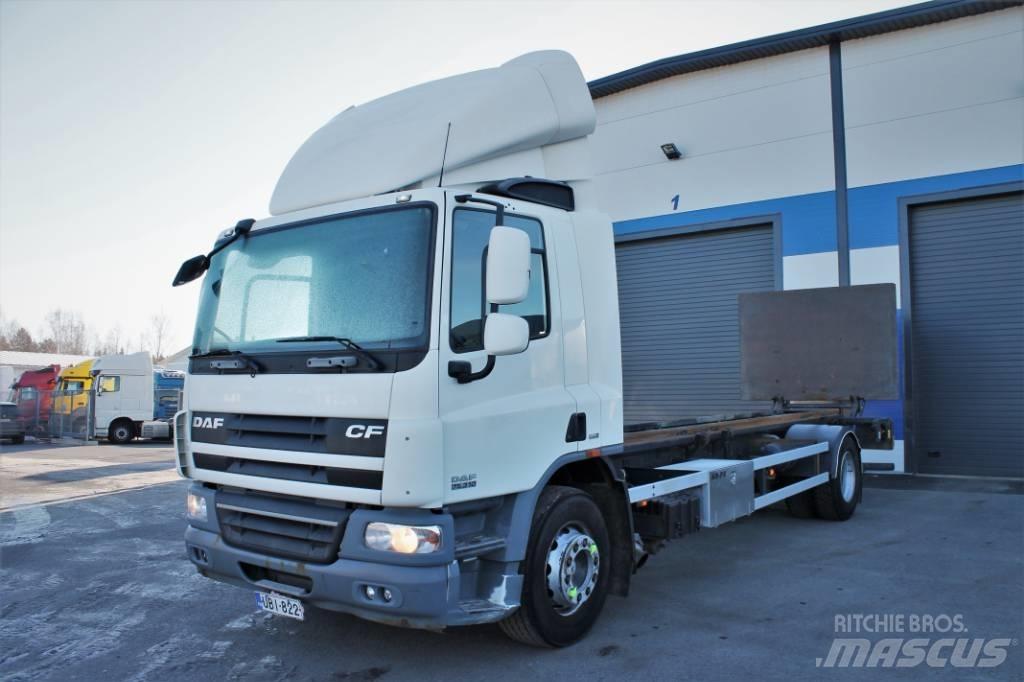 DAF CF75.310 Φορτηγά με γερανό & γάτζο
