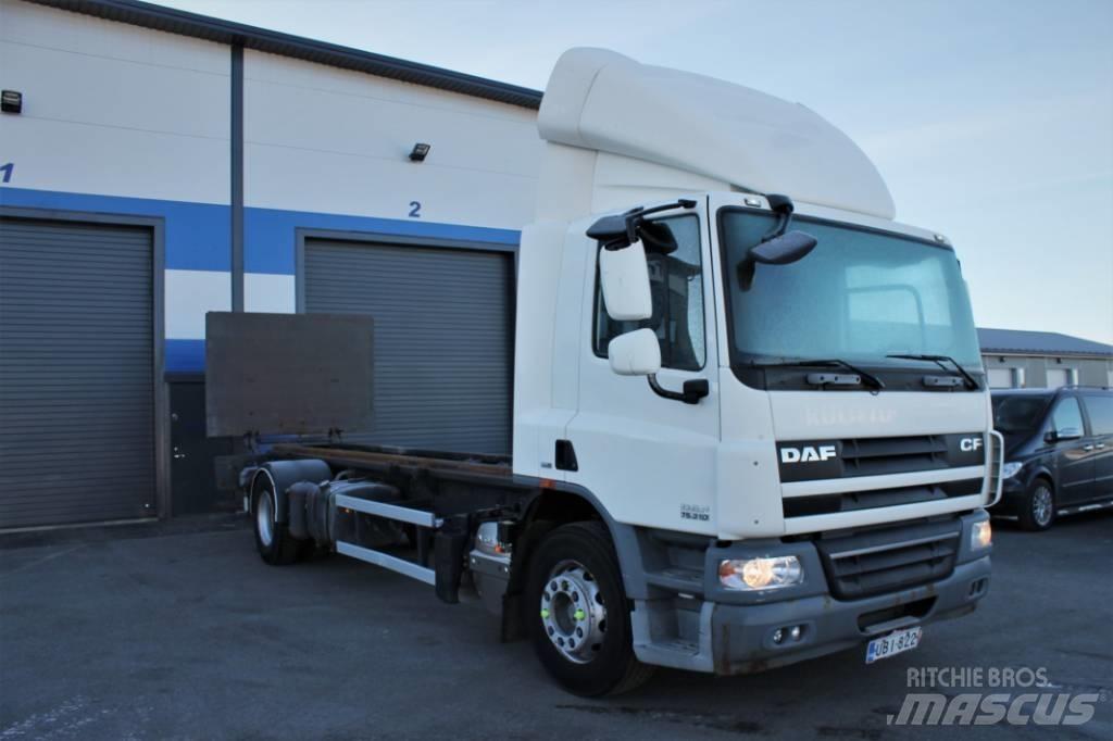DAF CF75.310 Φορτηγά με γερανό & γάτζο