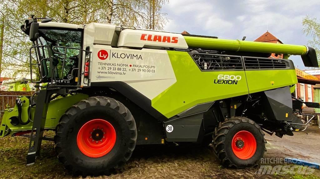 CLAAS Lexion 6800 Θεριζοαλωνιστικές μηχανές