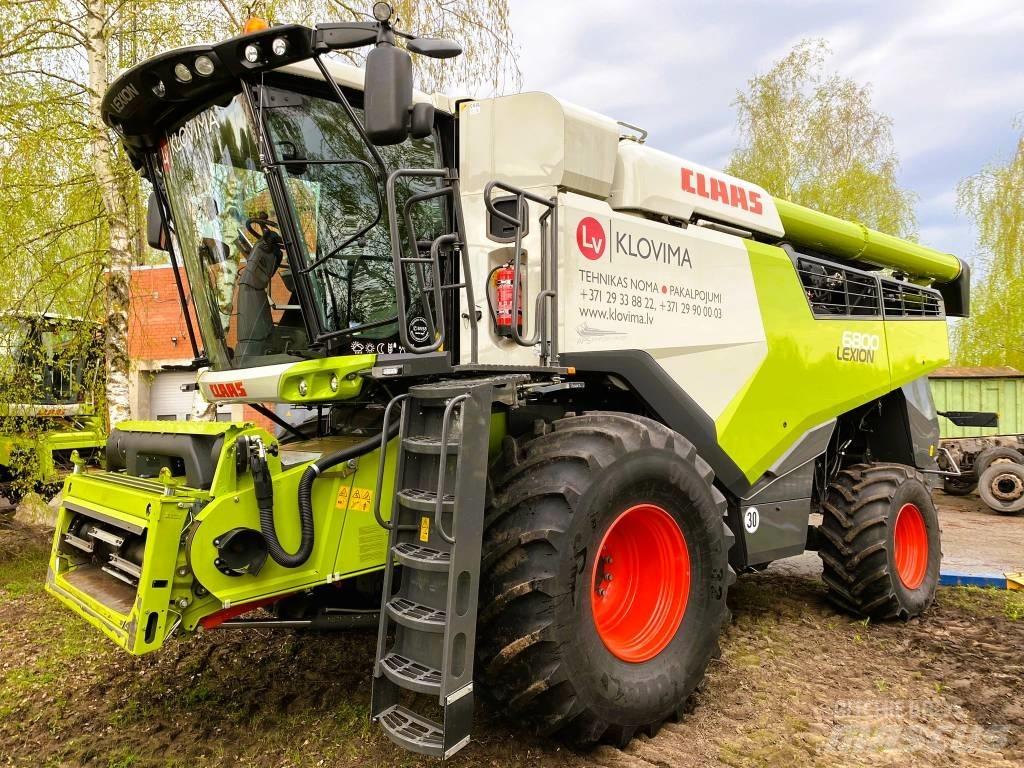 CLAAS Lexion 6800 Θεριζοαλωνιστικές μηχανές