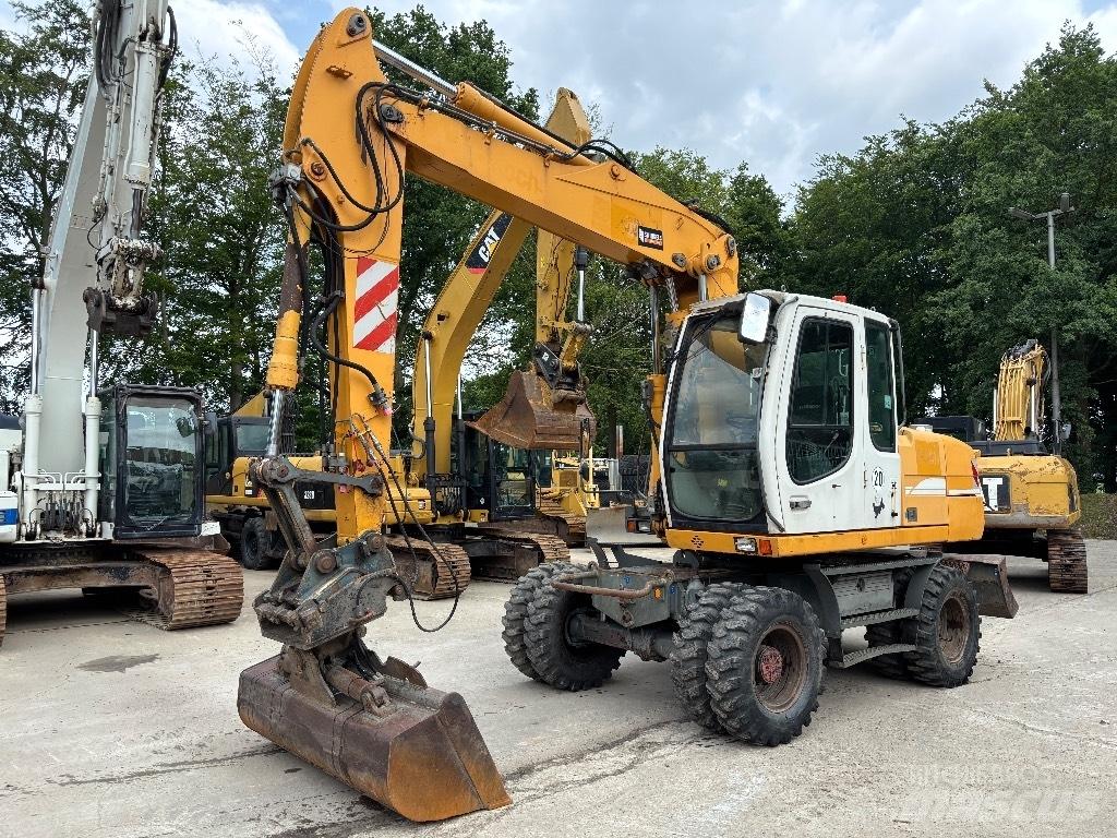 Liebherr A316 Εκσκαφείς με τροχούς - λάστιχα