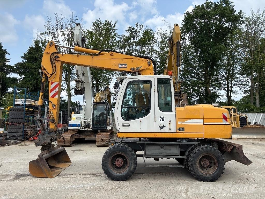 Liebherr A316 Εκσκαφείς με τροχούς - λάστιχα