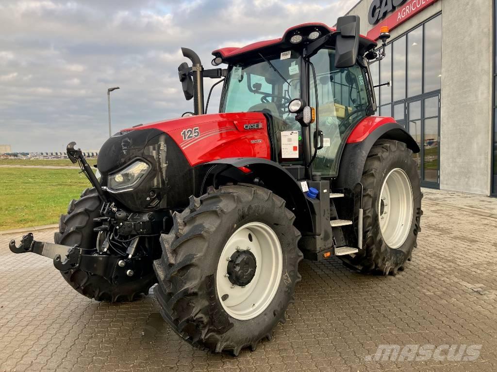 Case IH Maxxum 125 Τρακτέρ