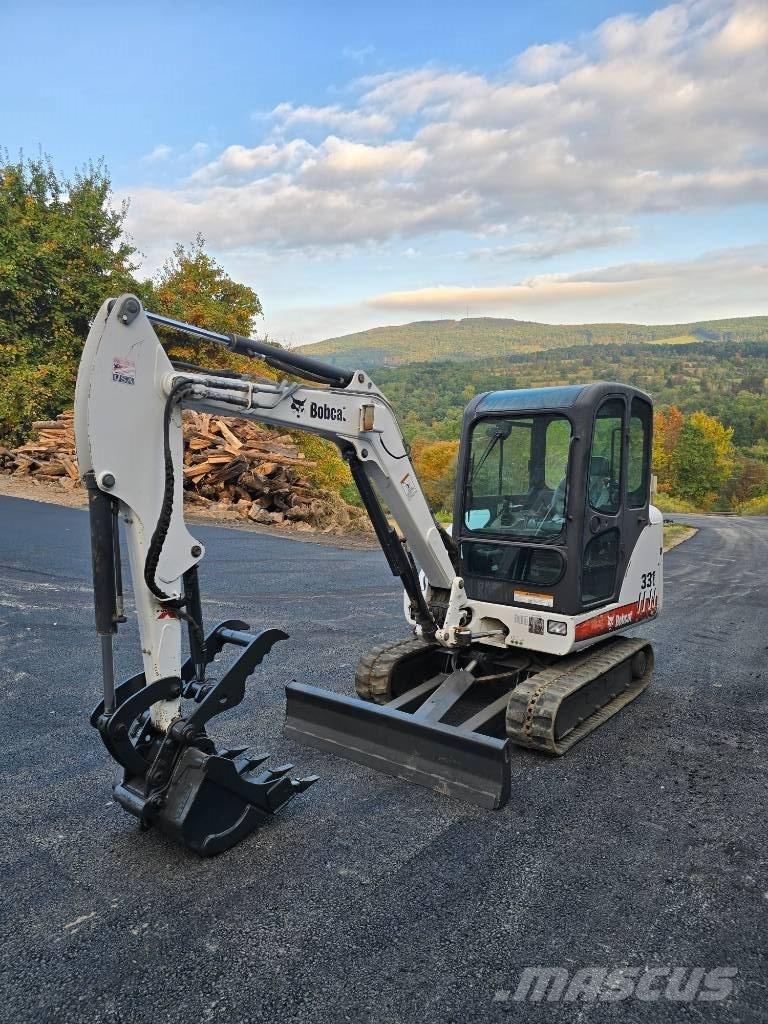 Bobcat 331 G Εκσκαφάκι (διαβολάκι) < 7t