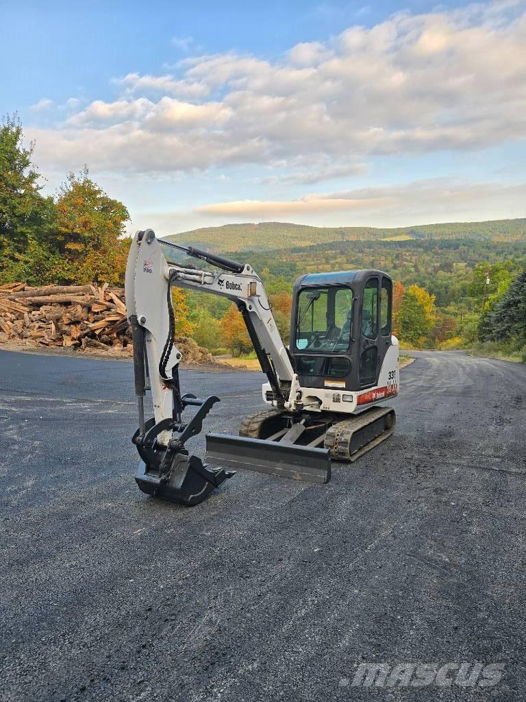 Bobcat 331 G Εκσκαφάκι (διαβολάκι) < 7t