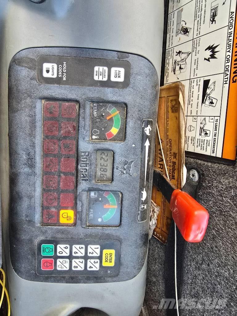 Bobcat 331 G Εκσκαφάκι (διαβολάκι) < 7t