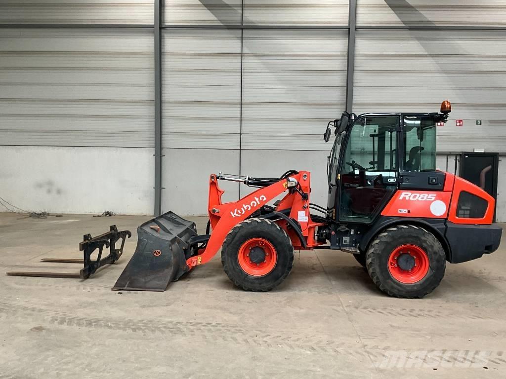 Kubota R 085 Φορτωτές με λάστιχα (Τροχοφόροι)