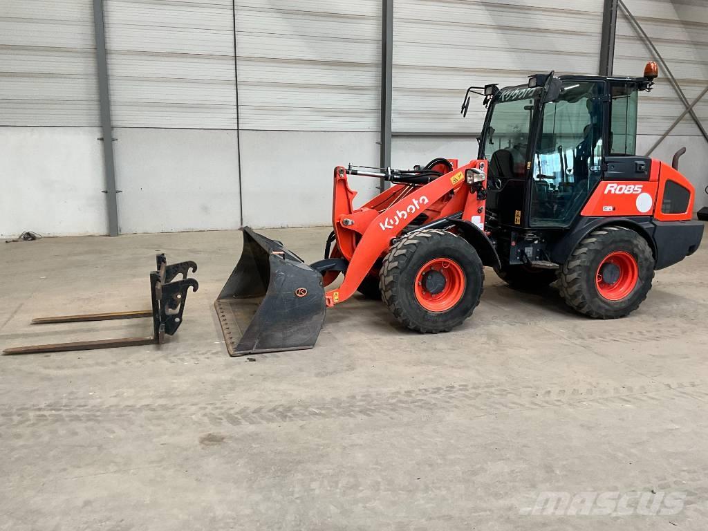 Kubota R 085 Φορτωτές με λάστιχα (Τροχοφόροι)