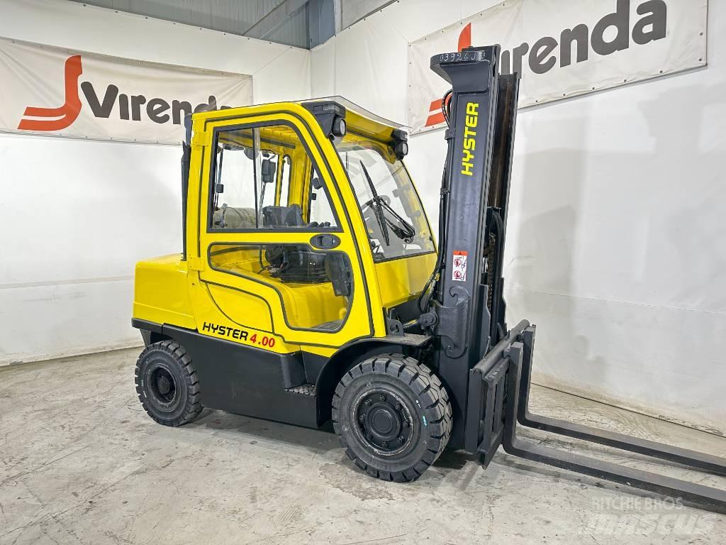 Hyster H4.0FT Περονοφόρα ανυψωτικά κλαρκ με φυσικό αέριο LPG
