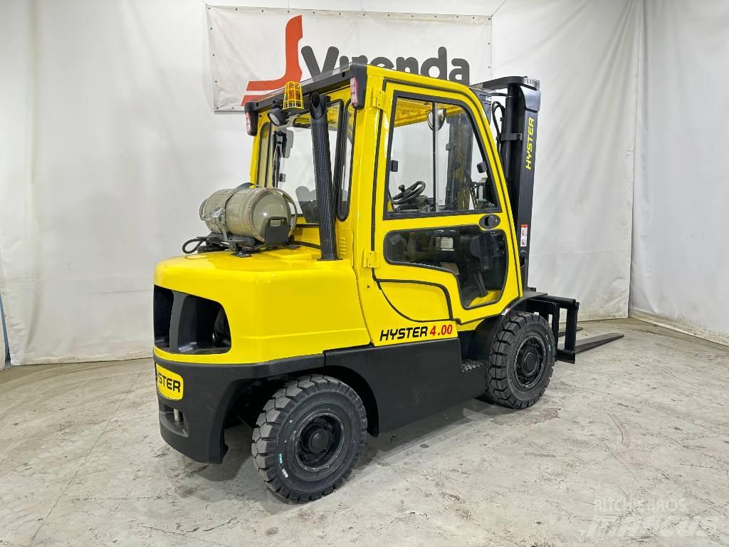 Hyster H4.0FT Περονοφόρα ανυψωτικά κλαρκ με φυσικό αέριο LPG