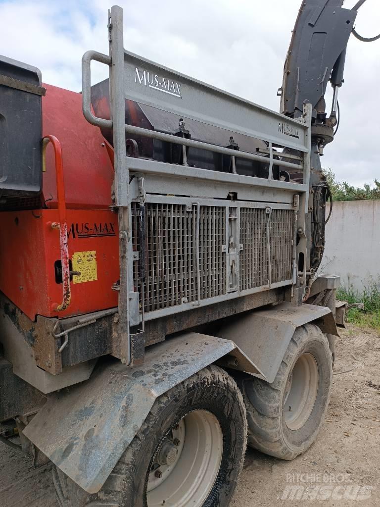 Mus-Max WT 11 Z Δασοπονία - Άλλα